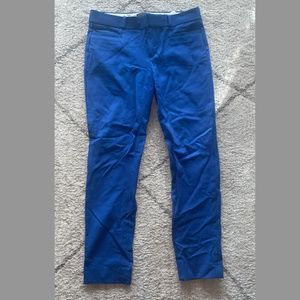 BANANA REPUBLIC Blue Business Pants
